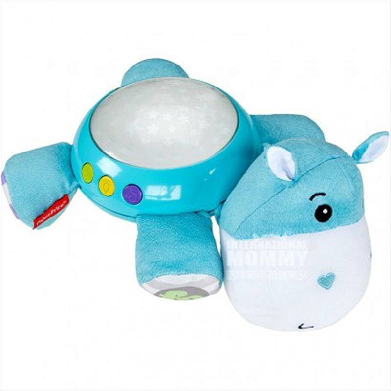 Fisher Price American Baby Hippo Tidur Menenangkan Toy Versi Luar Negeri