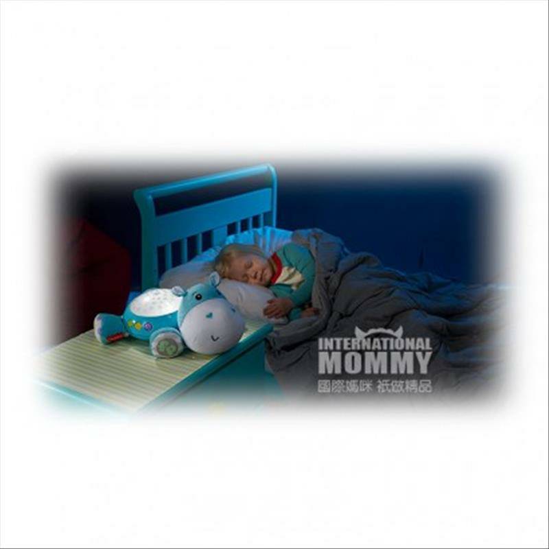Fisher Price American Baby Hippo Tidur Menenangkan Toy Versi Luar Negeri