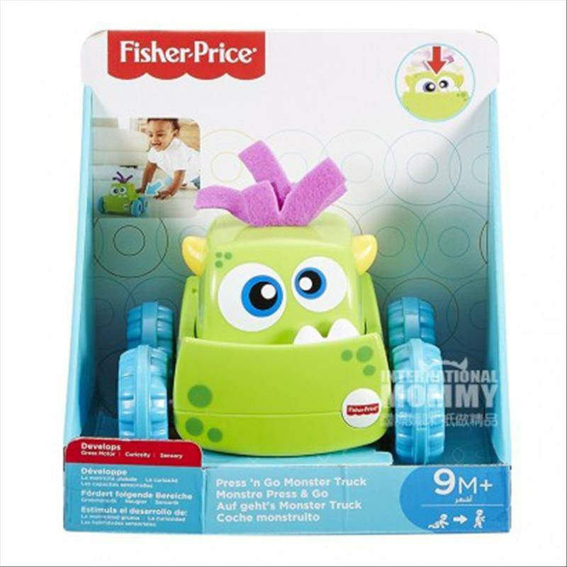 Fisher Price versi lucu anak-anak Amerika truk rakasa luar negeri