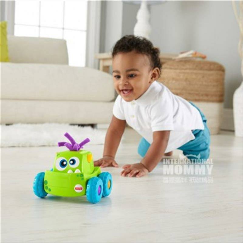 Fisher Price versi lucu anak-anak Amerika truk rakasa luar negeri