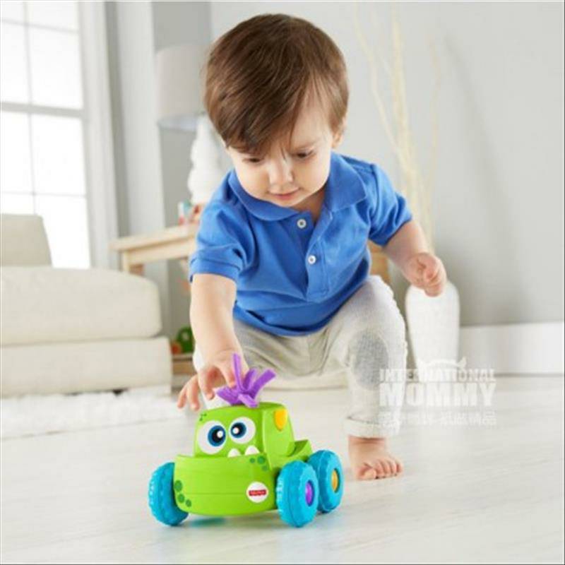 Fisher Price versi lucu anak-anak Amerika truk rakasa luar negeri