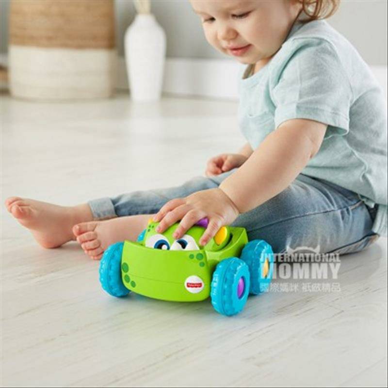 Fisher Price versi lucu anak-anak Amerika truk rakasa luar negeri