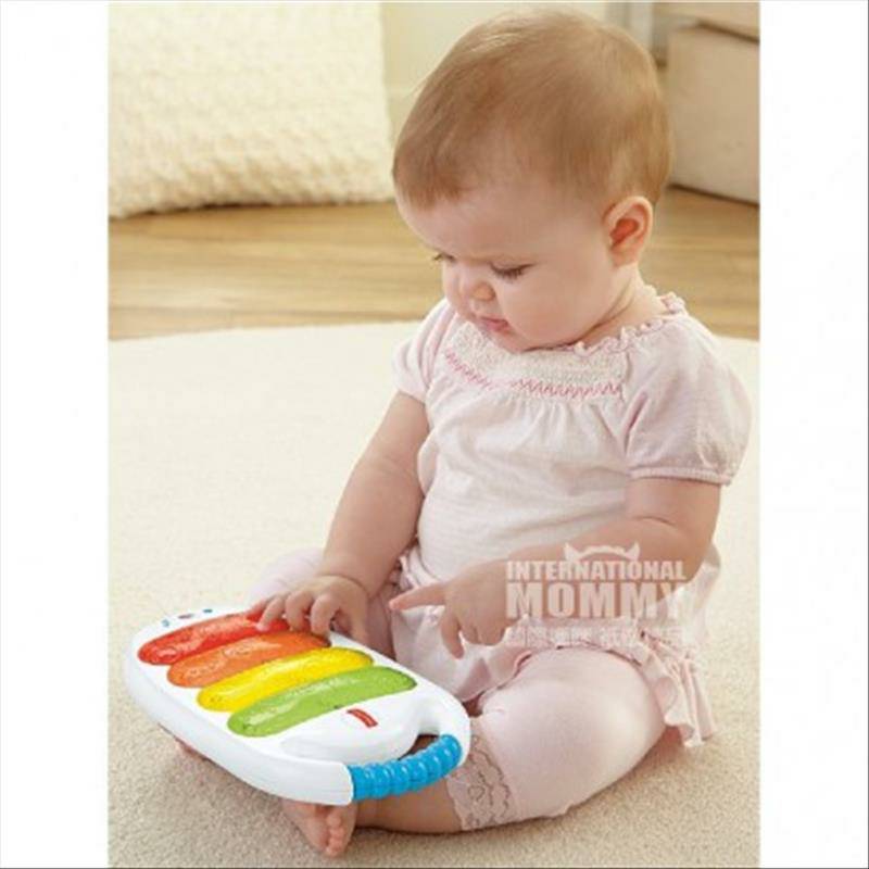 Fisher Price Bayi Amerika mengalahkan mainan pendidikan awal gambang versi luar negeri