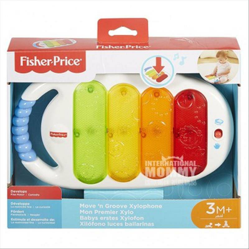 Fisher Price Bayi Amerika mengalahkan mainan pendidikan awal gambang versi luar negeri