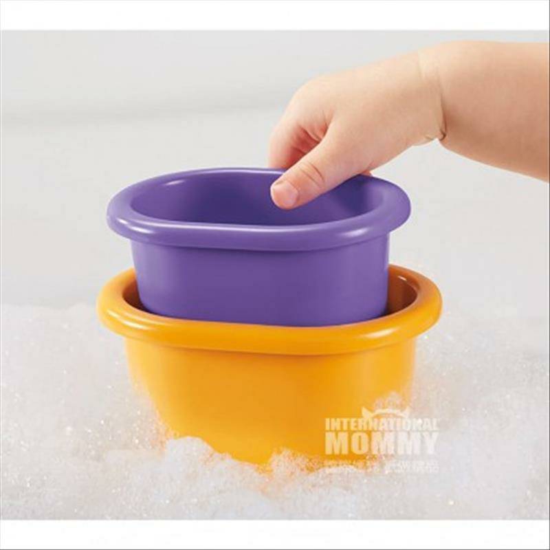 Fisher Price Bayi Amerika bermain air mandi semprotan paus kapal kargo Jengle edisi luar negeri