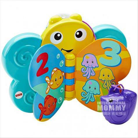 Harga Fisher American Baby Butterfly Bath Buku Edisi Luar Negeri