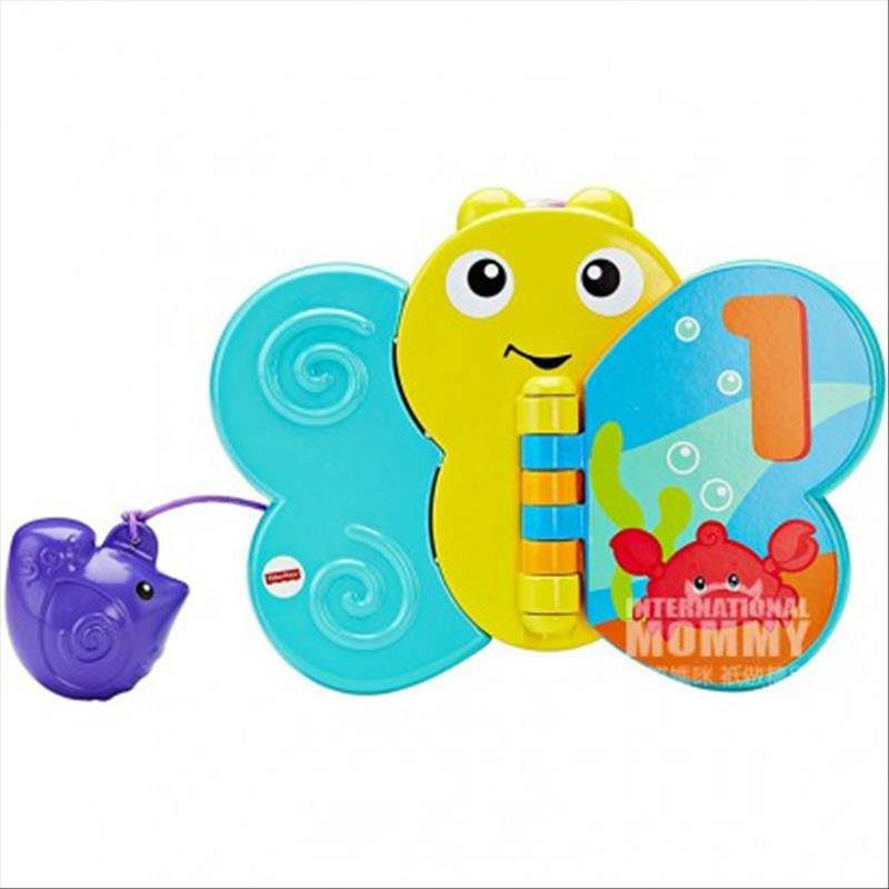 Harga Fisher American Baby Butterfly Bath Buku Edisi Luar Negeri