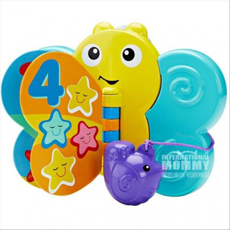 Harga Fisher American Baby Butterfly Bath Buku Edisi Luar Negeri