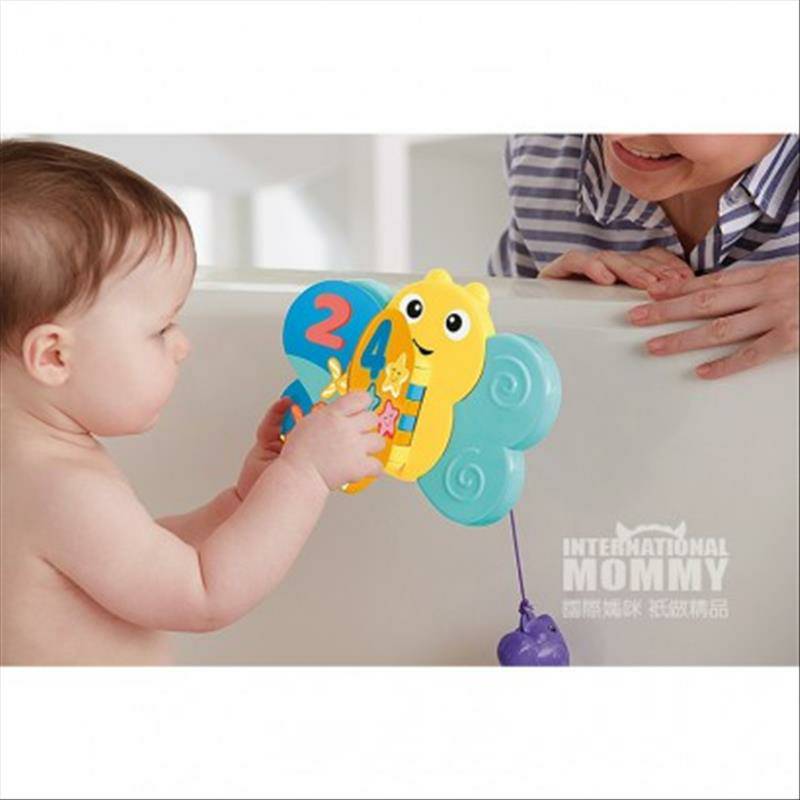 Harga Fisher American Baby Butterfly Bath Buku Edisi Luar Negeri