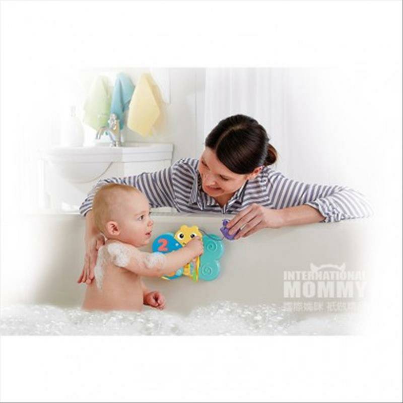 Harga Fisher American Baby Butterfly Bath Buku Edisi Luar Negeri