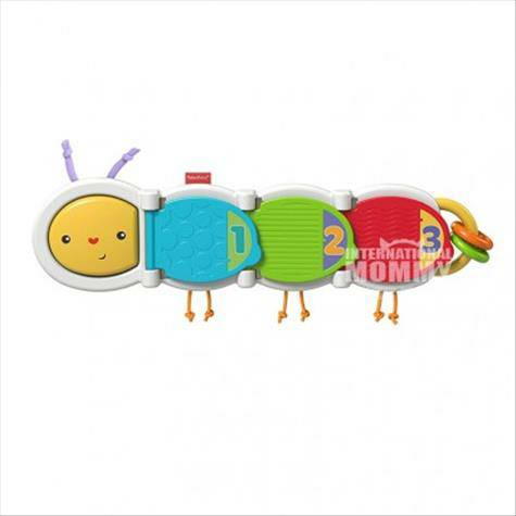 Fisher Price American Baby Caterpillar Early Education Toy Versi Luar ...