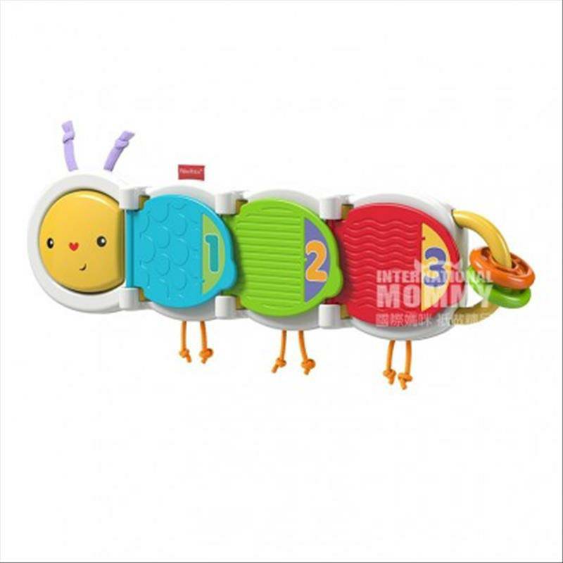 Fisher Price American Baby Caterpillar Early Education Toy Versi Luar Negeri