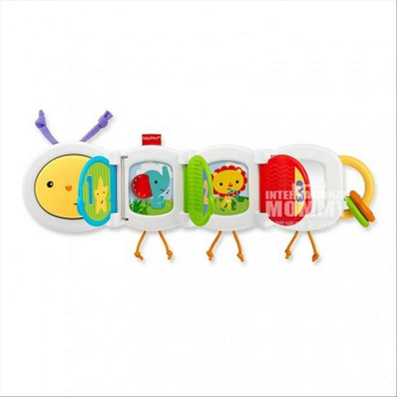 Fisher Price American Baby Caterpillar Early Education Toy Versi Luar Negeri