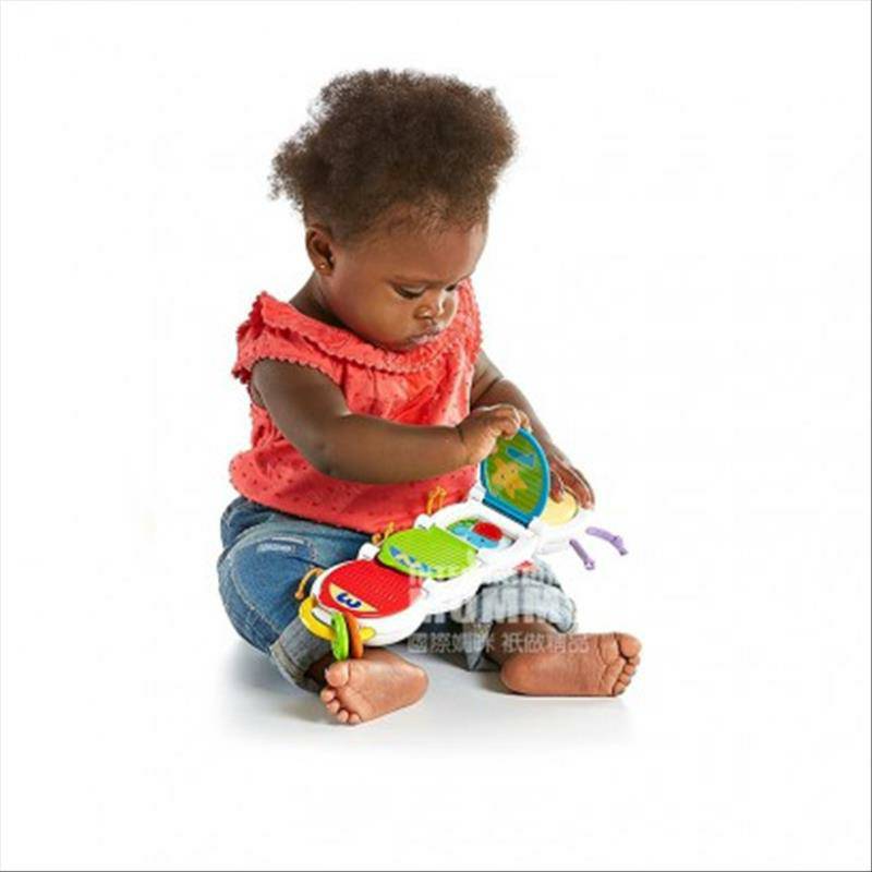 Fisher Price American Baby Caterpillar Early Education Toy Versi Luar Negeri