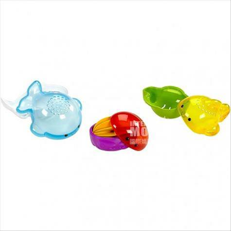 Fisher Price mainan mandi hewan laut Amerika versi luar negeri