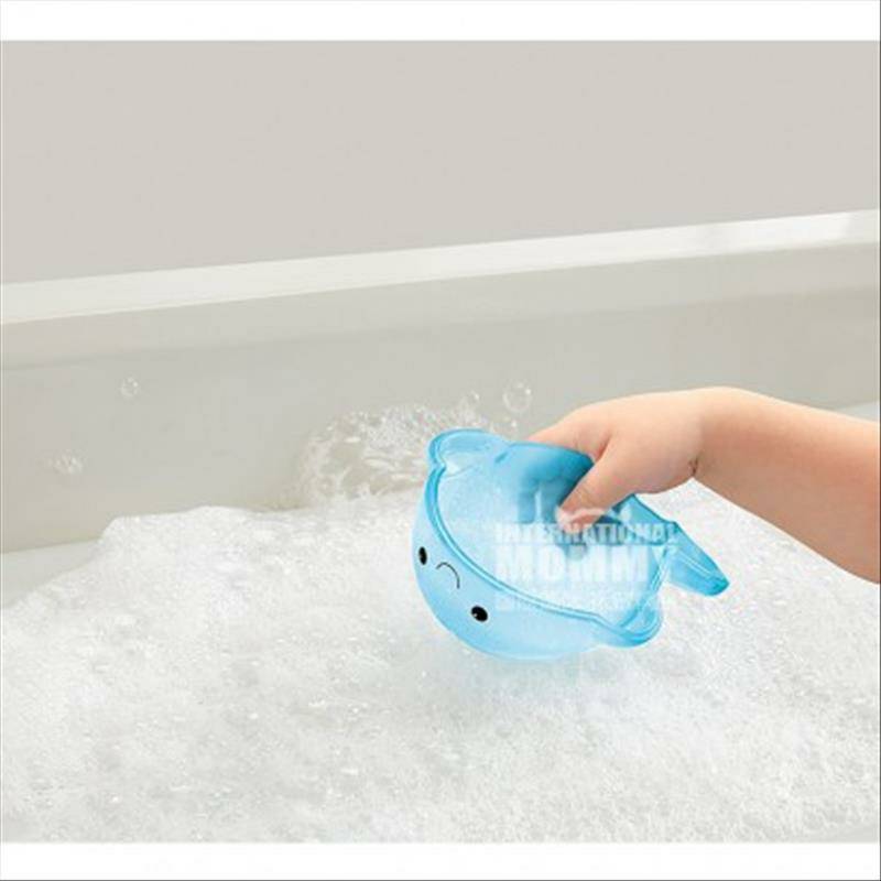 Fisher Price mainan mandi hewan laut Amerika versi luar negeri