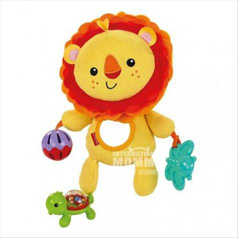 Fisher Price American Little Lion Comforting Doll Versi Luar Negeri