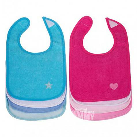 Bieco German Bieco Baby Cotton Bib 4-Pack Versi Luar Negeri