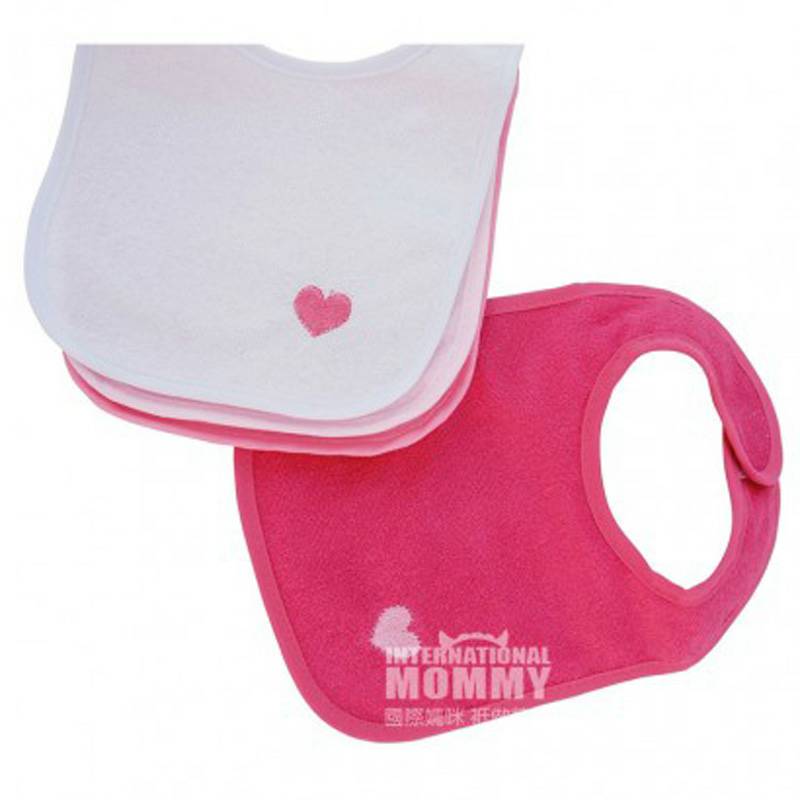 Bieco German Bieco Baby Cotton Bib 4-Pack Versi Luar Negeri