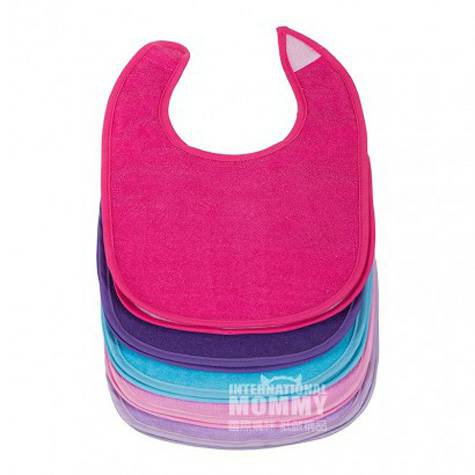 Bieco Jerman Bieco bayi perempuan kapas bib 10 lembar versi luar neger...