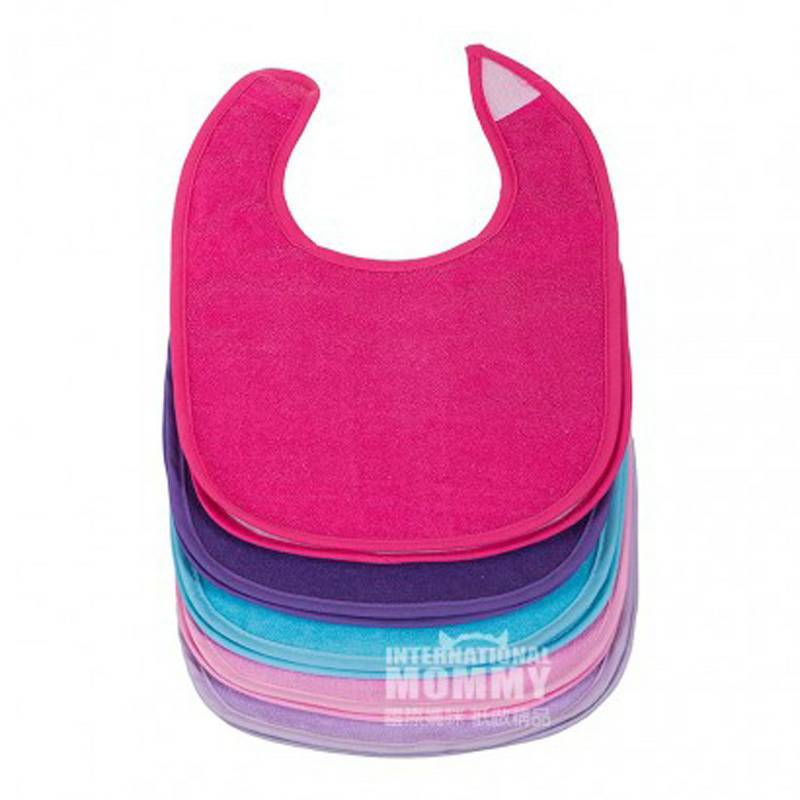 Bieco Jerman Bieco bayi perempuan kapas bib 10 lembar versi luar negeri