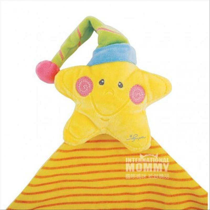 Bieco Jerman Bieco Baby Star Handuk Kenyamanan Bintang Luar Negeri