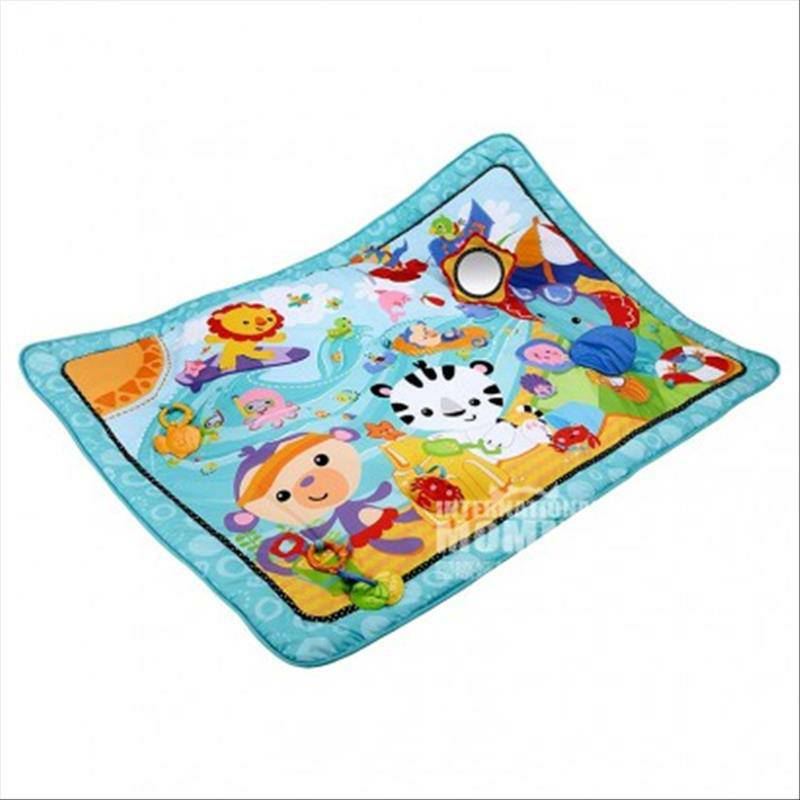 Fisher Harga American Pad Bayi Hewan Mainan Game Besar Versi Luar Negeri