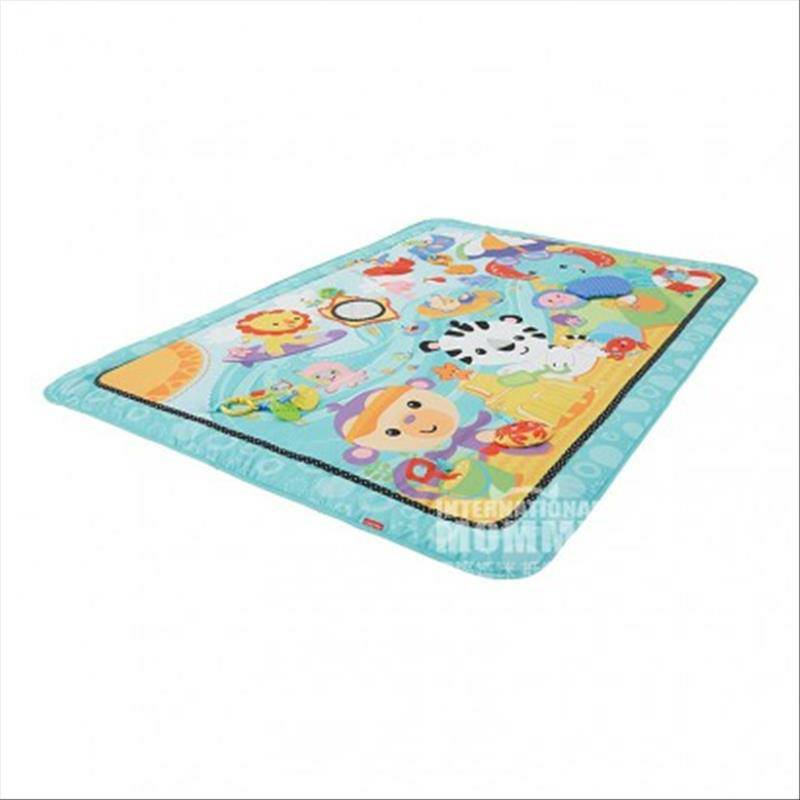 Fisher Harga American Pad Bayi Hewan Mainan Game Besar Versi Luar Negeri