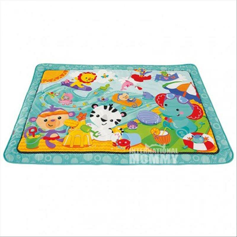 Fisher Harga American Pad Bayi Hewan Mainan Game Besar Versi Luar Negeri