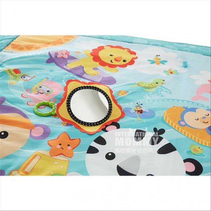 Fisher Harga American Pad Bayi Hewan Mainan Game Besar Versi Luar Negeri