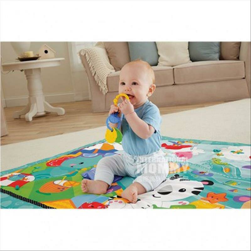 Fisher Harga American Pad Bayi Hewan Mainan Game Besar Versi Luar Negeri