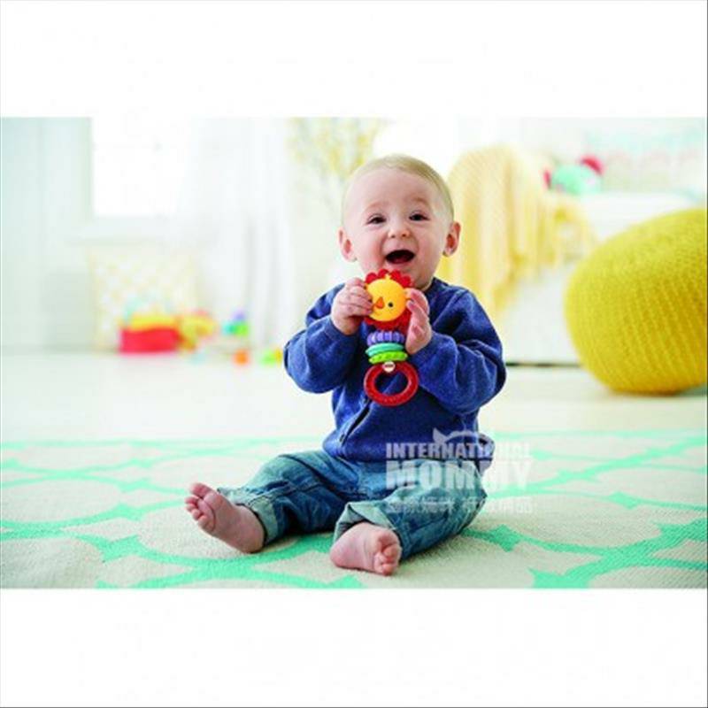 Fisher Harga American Little Lion Rattle untuk menenangkan boneka versi luar negeri