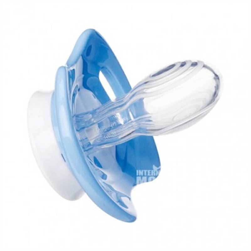 Babylove Jerman bayi dan anak-anak silikon dot simetris dua paket selama lebih dari 16 bulan Versi luar negeri