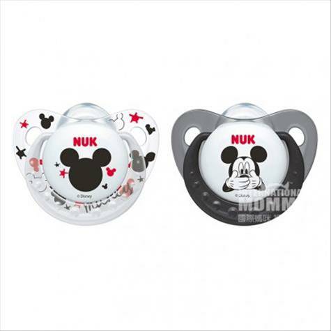 NUK Amerika Serikat NUK Mickey silikon dot 6-18 bulan dua paket versi ...