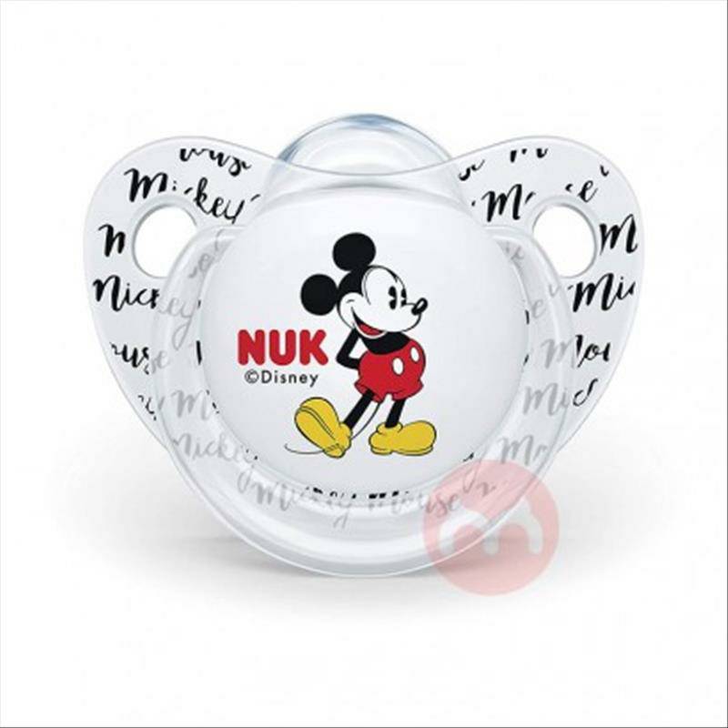 NUK Amerika Serikat NUK Minnie Silicone Pacifier 0-6 bulan dua paket versi luar negeri