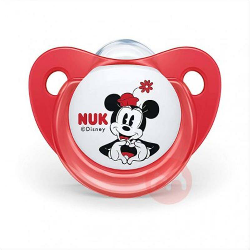 NUK Amerika Serikat NUK Minnie Silicone Pacifier 0-6 bulan dua paket versi luar negeri