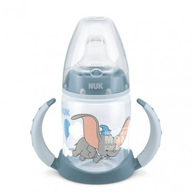 NUK Jerman NUK kartun lebar mulut PP duckbill pegangan ganda cup belajar 150ml 6-18 bulan di luar negeri
