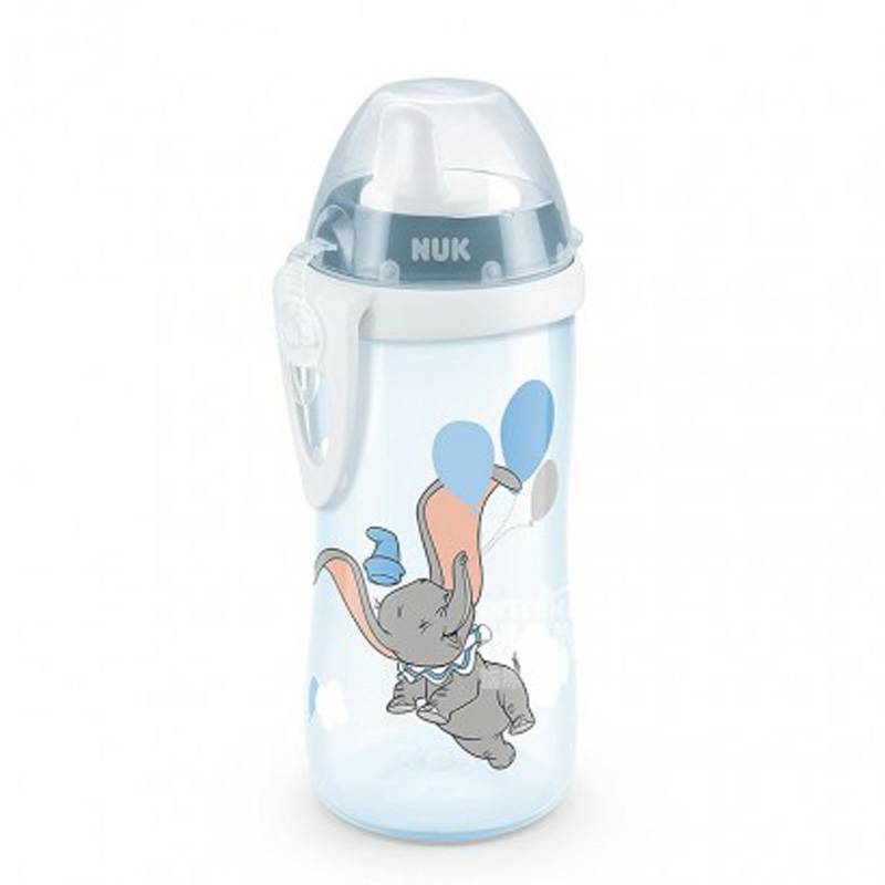 NUK Jerman NUK kartun duckbill keras PP plastik olahraga cangkir air 300ml lebih dari 12 bulan versi luar negeri