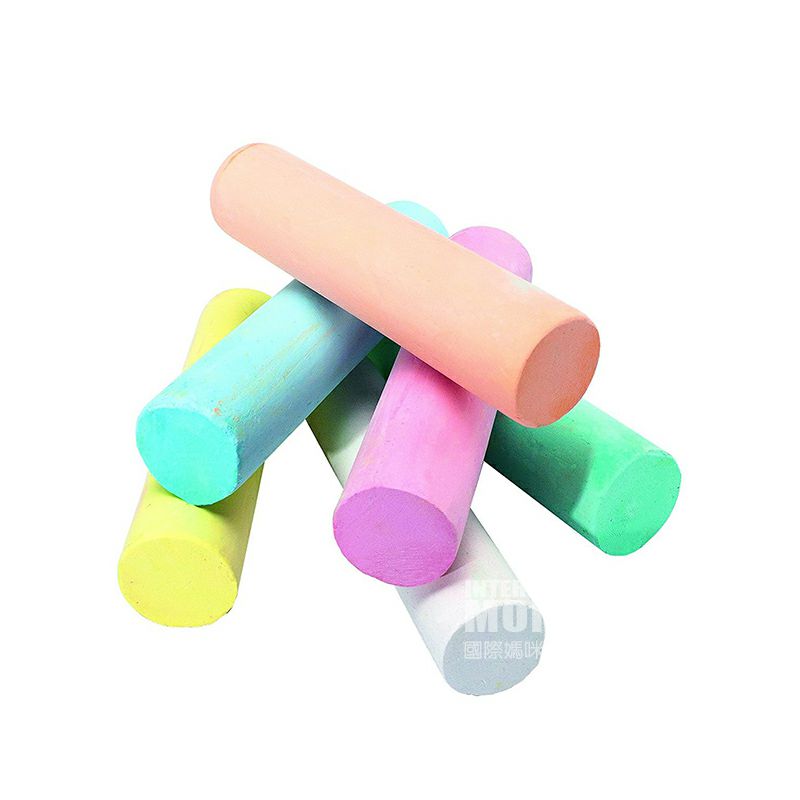 edisi GIOTTO Italy GIOTTO 6 warna tidak beracun lingkungan luar negeri