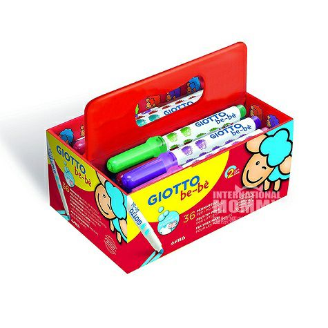 GIOTTO Italy GIOTTO bayi batang tebal khusus Super dicuci cat air Pena...