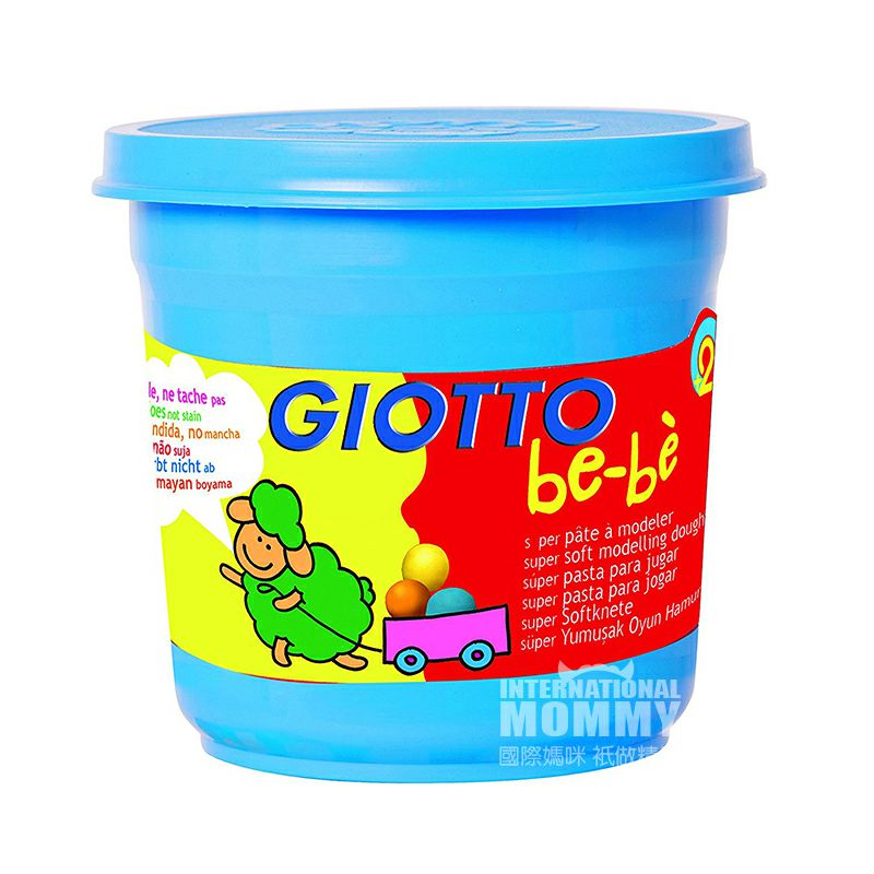 GIOTTO Italy GIOTTO plastik plasticine super kuat 3 warna versi luar negeri