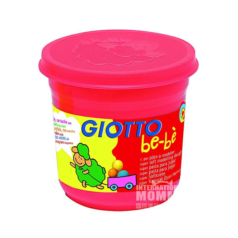 GIOTTO Italy GIOTTO plastik plasticine super kuat 3 warna versi luar negeri