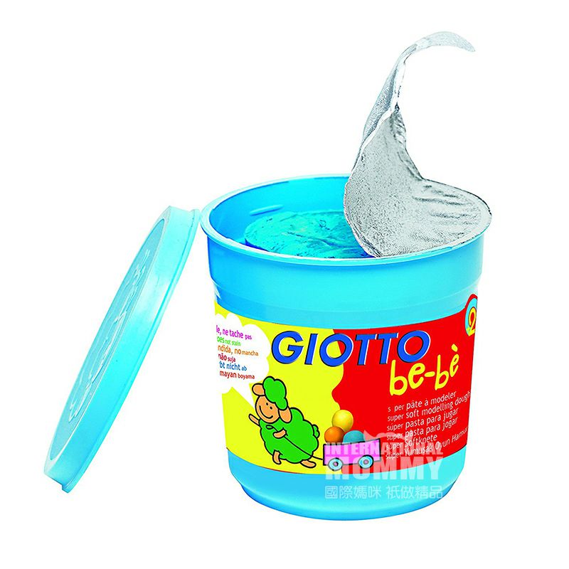GIOTTO Italy GIOTTO plastik plasticine super kuat 3 warna versi luar negeri