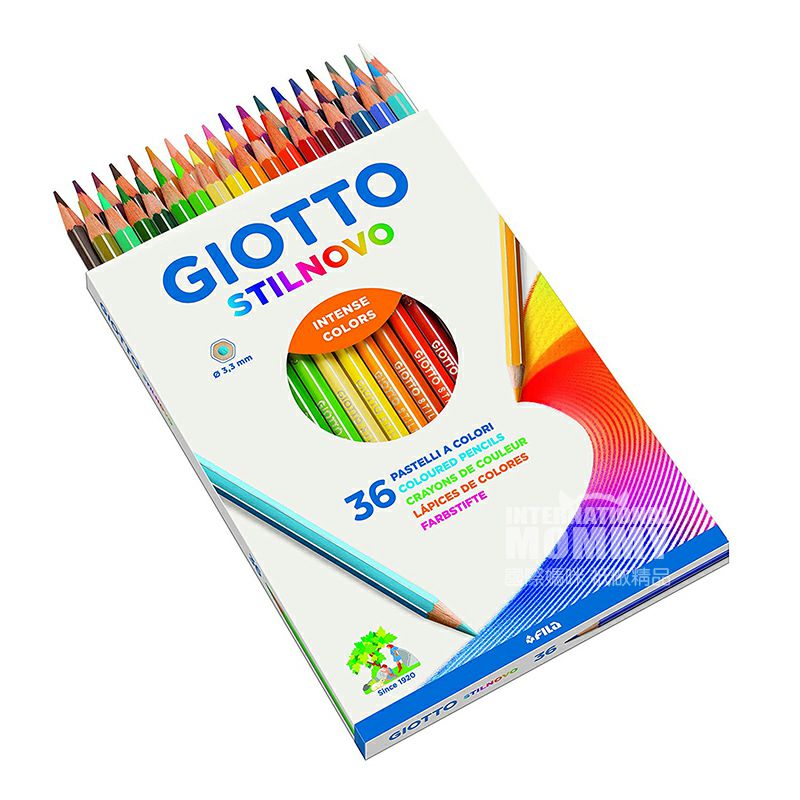 GIOTTO Italy GIOTTO 36 warna log lukisan minyak pensil edisi luar negeri