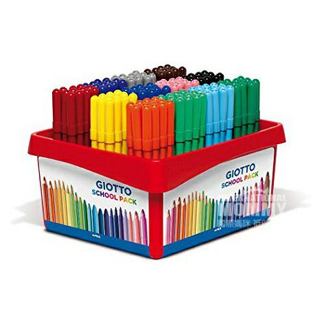 GIOTTO Italy GIOTTO 144 mode tidak beracun menyilaukan pena cat air ed...