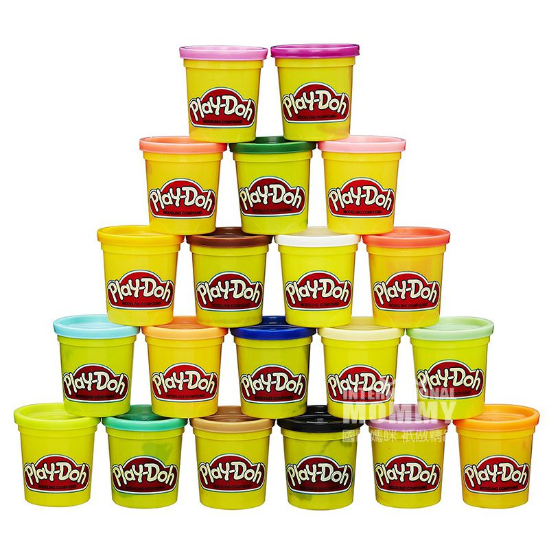 Mainkan Doh US 20-warna mud tidak beracun yang ditetapkan edisi luar negeri