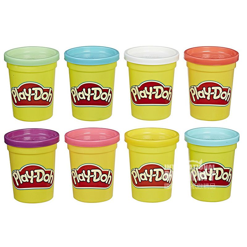 Mainkan Doh US 8-warna warna lumpur tidak beracun sesuai versi luar negeri