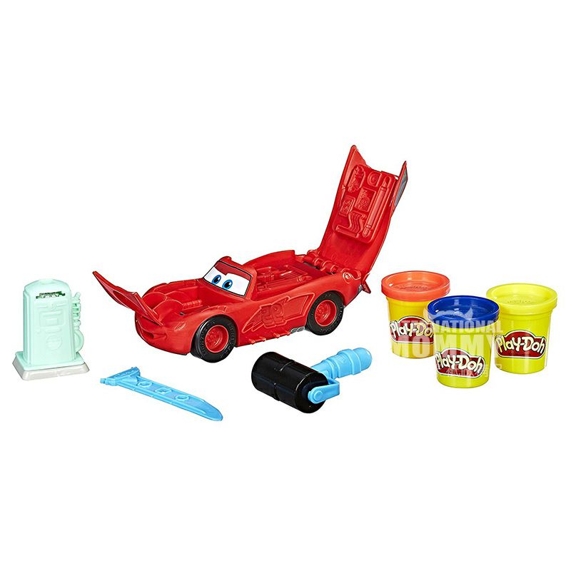 Mainkan Doh American Automobile General Motorsports fighter King McQueen sesuai dengan edisi luar negeri