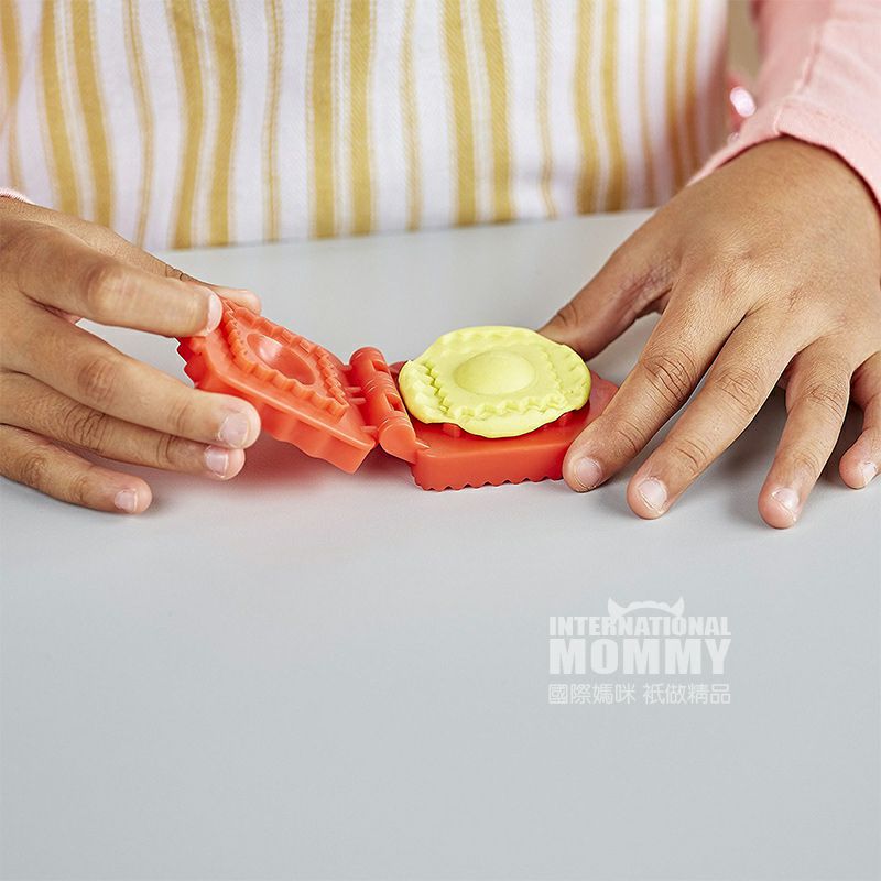 Mainkan Doh Anak-anak Amerika Mesin Pasta Menyenangkan Plasticine Set Versi Luar Negeri