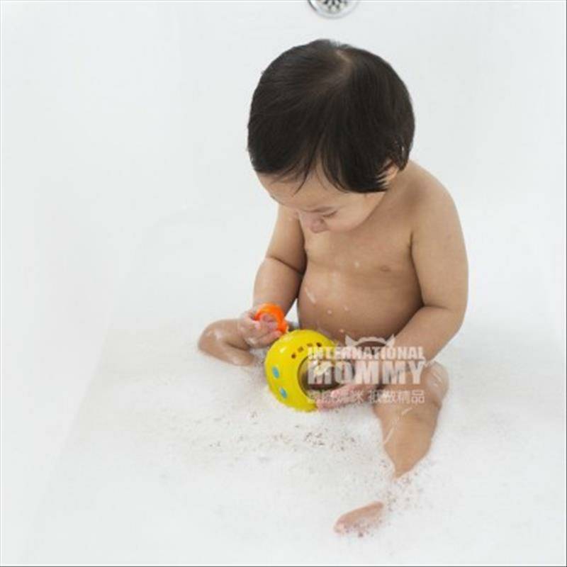 SKIP HOP Amerika SKIP HOP bayi monyet baling-baling kapal selam tali tarik mandi daya versi luar negeri